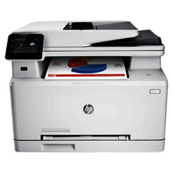 HP LaserJet Pro M277dw Wireless Colour All-in-One Laser Printer & Fax Machine, White